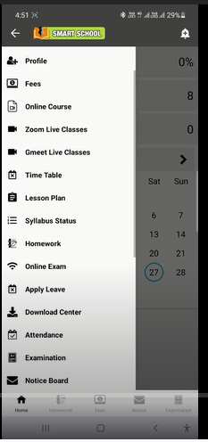 Smart School App